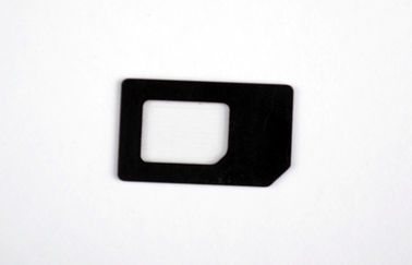 Adaptateur nano de l'iPhone 5 noirs SIM