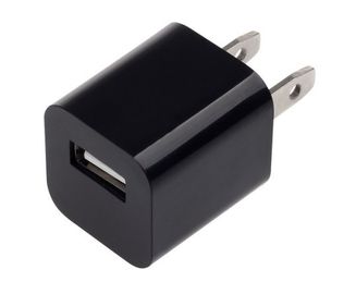 Adaptateur de chargeur de mur d'approvisionnement d'alimentation CC À C.A. d'USB pour le téléphone portable, MP3 MP4