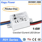 1 conducteur constant 1-6W du courant LED de Kegu avec le clignotement libèrent (CE SAA LE TUV)