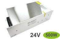 la puissance élevée de 24V 500W a mené le conducteur constant léger de la tension LED de l'adaptateur PFC à C.A. de bande