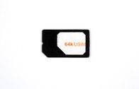 3FF mini - adaptateur nano de la carte SIM d'UICC, ABS en plastique noir IPhone4