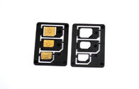 Adaptateur en plastique micro et nano du triple SIM pour l'iPhone 5/4S