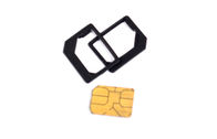 Nano en plastique 4FF au MINI SIM adaptateur de 3FF pour IPhone 5/IPhone 4