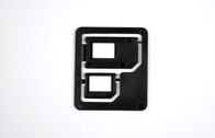 IPhone 5 doubles adaptateurs de carte de SIM, double porte-cartes combiné de SIM