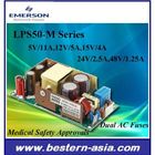 alimentation d'énergie médicale de 15V 4A : Emerson LPS54-M