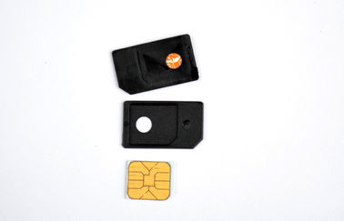 Plastic ABS Micro To Normal SIM Adapter