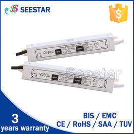 La tension constante imperméable de 12V 1.6A 20W a mené le conducteur IP67