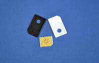 Micro en plastique durable à l'adaptateur normal de SIM avec mini - carte d'UICC