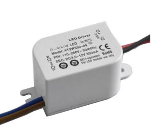 la tension constante de la puissance faible 3W/5W a mené en 61347-1 420mA du conducteur 12V