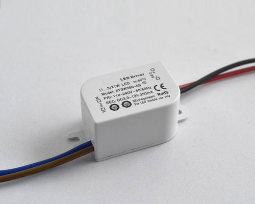 la tension constante de 500Ma 6W a mené le conducteur, alimentation d'énergie menée par 12V de panneau