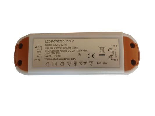 le facteur de la puissance 24W élevée externe a mené le conducteur, alimentation d'énergie menée par tension constante de C.C 12V
