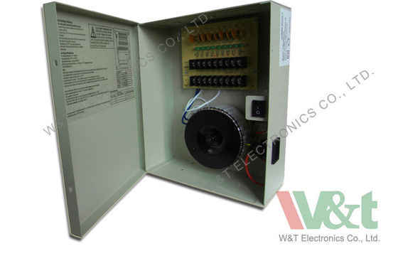 Alimentation d'énergie de télévision en circuit fermé de la Manche à C.A. 24V 4 ampère 96W 8 pour des appareils-photo, contrôle d'accès