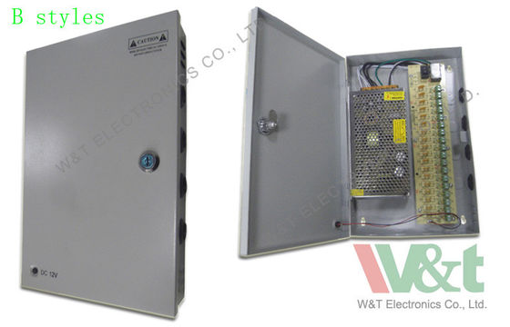 Volts de dc de 20 ampères 12 ont réglé le bloc alim. d'alimentation d'énergie de télévision en circuit fermé avec la protection de charge finie