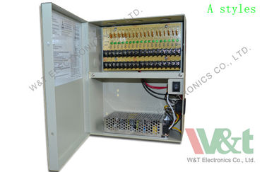 Imperméabilisez 18 l'alimentation d'énergie de mode de commutation de télévision en circuit fermé de la Manche 30A 12V 100V - 240VAC