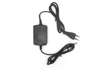Deux extrémités câblent l'alimentation d'énergie de bureau de commutation/adaptateur de bureau 12V 1000mA de puissance