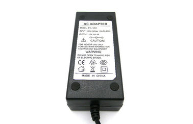 la FCC de bureau d'approvisionnement d'alimentation CC Du Salut-pot 12V 4A pièce 15 la classe B pour des caméras de sécurité