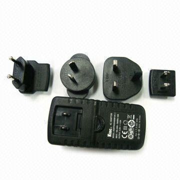 Les prises interchangeables de série de KTEC 25W KSAFF actionnent l'adaptateur avec de l'en 60950-1 UL60950-1