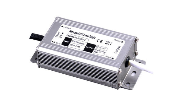 Conducteur constant du courant LED à C.A. de l'économie d'énergie 250V 600mA 20W avec EN61000-3-2