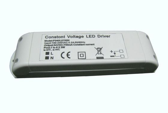 1000mA conducteur constant 12V, rendement élevé 50Hz/60Hz de la tension LED
