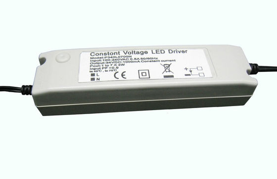 800ma imperméabilisent le conducteur constant de tension de LED, facteur de puissance d'EN55022B > 0,9