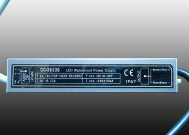 conducteur constant d'alimentation d'énergie du courant LED de C.C à C.A. de 36V 330mA, protection de court-circuit