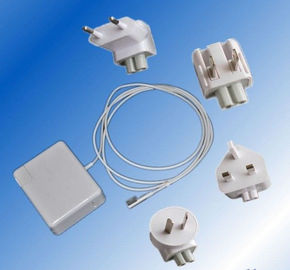 C.A. d'ordinateur portable au CE EN60950-1 16.5V 3.65A d'UL de l'adaptateur 60W de puissance de C.C Apple