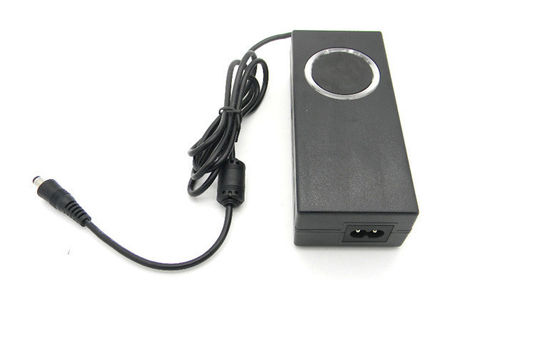 adaptateur universel de puissance d'ordinateur portable d'affichage à cristaux liquides du bleu 90W mince automatique