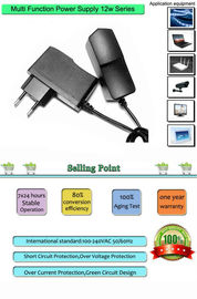 5W adaptateur universel d'approvisionnement de courant alternatif 1500MA/1.5A de 9V pour la position, adaptateur de batterie d'ordinateur portable