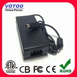 4 adaptateur de puissance de commutation de la prise 12v 4a de C.C de goupille avec l'anneau pour l'ordinateur portable