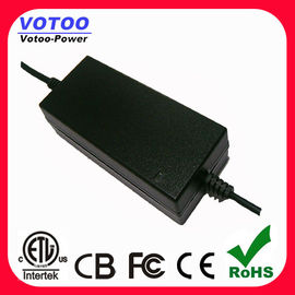4 adaptateur de puissance de commutation de la prise 12v 4a de C.C de goupille avec l'anneau pour l'ordinateur portable