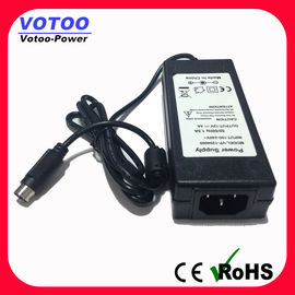 4 adaptateur de puissance de commutation de la prise 12v 4a de C.C de goupille avec l'anneau pour l'ordinateur portable