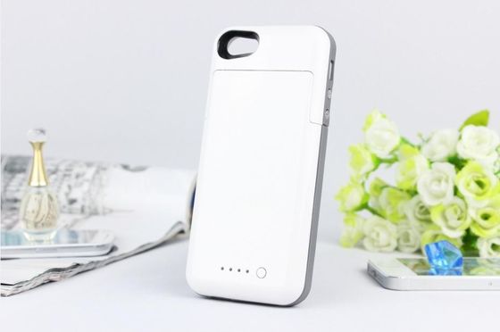 Batterie de secours de chargeur de puissance portative de cas pour Iphone 5s, paquet de secours de puissance de batterie