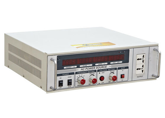 L'énergie industrielle de 10 KVAs alimentation 50 au convertisseur de fréquence 60hz avec 3 le système de fil de la phase 5