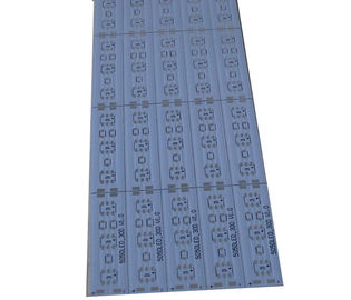Circuit imprimé de carte PCB de 1 couche de panneau de noyau en aluminium en métal pour l'alimentation d'énergie