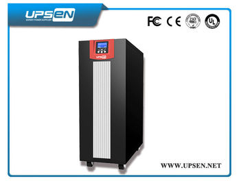 60KVA 48KW système industriel d'UPS d'alimentation d'énergie non interruptible de 3 phases avec Transfromer de cuivre