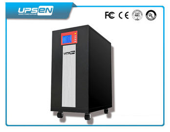 60KVA 48KW système industriel d'UPS d'alimentation d'énergie non interruptible de 3 phases avec Transfromer de cuivre