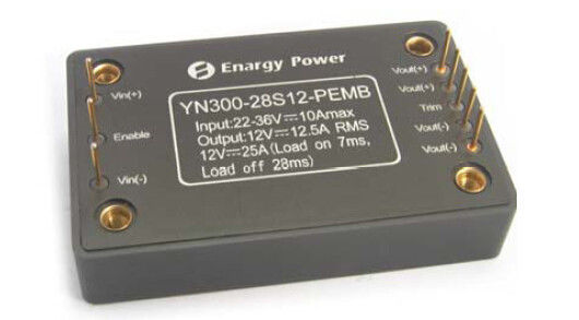 production 12V YN300-28S12-PEMB de convertisseur de 300W DC-DC