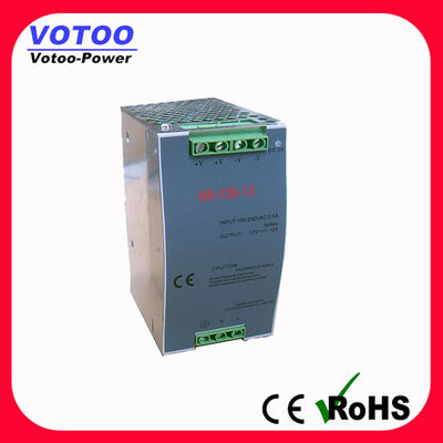 Métal 120W de rendement élevé à sortie unique DANS l'alimentation d'énergie de rail 12V 10A