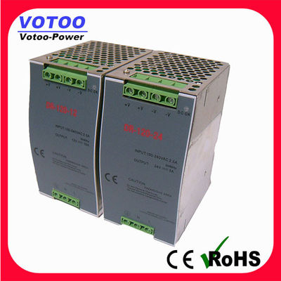 Métal 120W de rendement élevé à sortie unique DANS l'alimentation d'énergie de rail 12V 10A