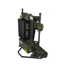 Émetteur visuel mobile de Manpack COFDM, lien visuel sans fil du sac à dos 5~8W militaire