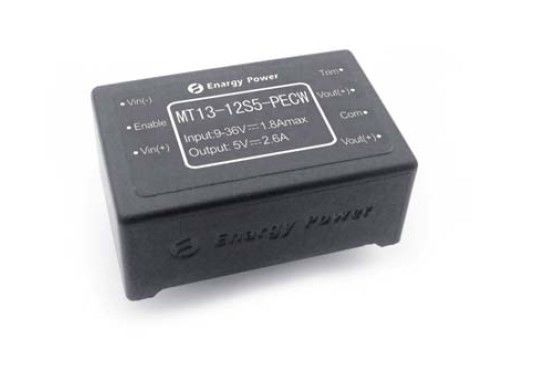9v à sortie unique au convertisseur MT13-12S5-PECW de C.C-C.C 5v