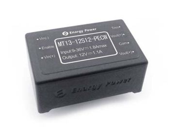 EN60950, les convertisseurs 13W de GB4943 DC-DC a produit 12 volts MT13-12S12-PECW