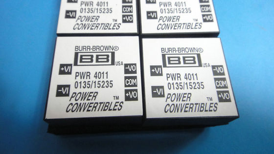 les pièces 2W électriques les solutions de puissance de BB ont isolé de C.C/C.C convertisseurs PWR4011, 10.2V - 13.8V