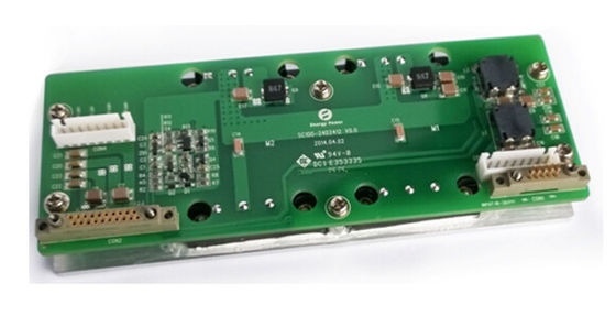 Le double convertisseur de C.C-C.C de production d'isolement a produit 24Volt 12Volt SC100-24D2412