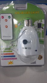 Lanternes lumineuses à télécommande d'énergie solaire de puissance multifonctionnelle d'AC/DC