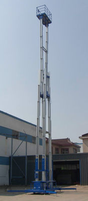 Plate-forme de levage hydraulique mobile électrique d'alimentation CC à C.A./Pour la station, aéroport