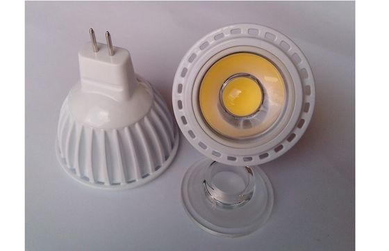 Projecteur d'intérieur de Non-Dimmable LED C.A. de 5 watts/C.C 12V avec 30D 45D