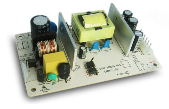 Le convertisseur de puissance médical à sortie unique d'AC-DC a produit C.C 24V/2.5A SC60C-220S24