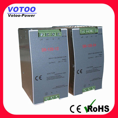 alimentation d'énergie de rail de 24V 5A 120W DIN/C.A. à l'alimentation d'énergie de commutation de C.C