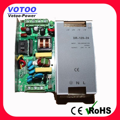 alimentation d'énergie de rail de 24V 5A 120W DIN/C.A. à l'alimentation d'énergie de commutation de C.C